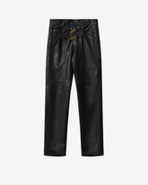 Pantalon Brinley en cuir