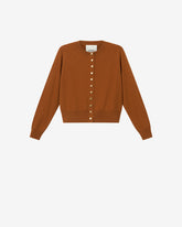 Cardigan Idesia en laine