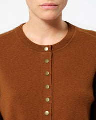 Cardigan Idesia en laine