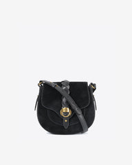 Sac Altay Small en cuir velours