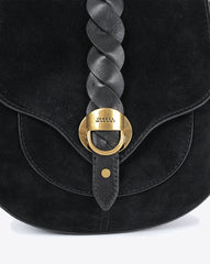 Sac Altay Small en cuir velours