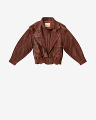 Veste Aneli en cuir