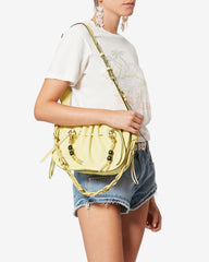Sac Bolton en cuir grainé
