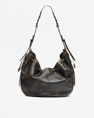 Sac Bolton Hobo en cuir grainé