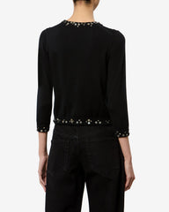 Cardigan Amaria en soie