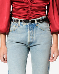 Ceinture Bolton Belt en cuir