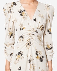 Robe Albini en soie