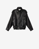 Veste Farza en cuir