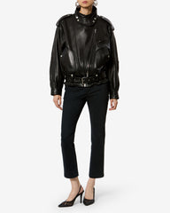 Veste Farza en cuir