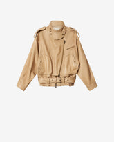Veste Farza en cuir