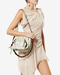 Sac Bolton en cuir suédé