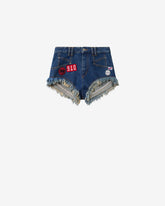 Short Eneidala en denim