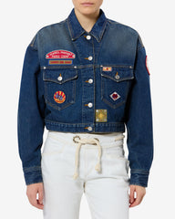 Veste Demia en denim