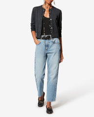 Cardigan Lona