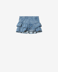 Jupe Leyje en denim