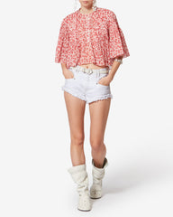 Short Eneidala en denim