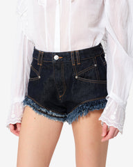 Short Eneidala en denim