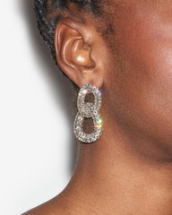 Boucles d'oreilles Funky Ring