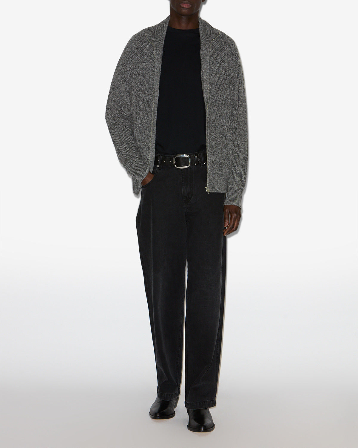 Cardigan Benett en laine