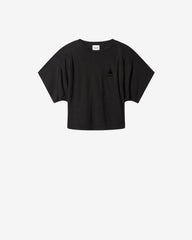 T-shirt Kyanzae en lin