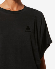 T-shirt Kyanzae en lin