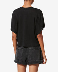 T-shirt Kyanzae en lin