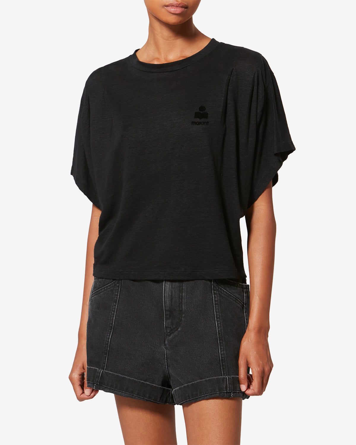 T-shirt Kyanzae en lin