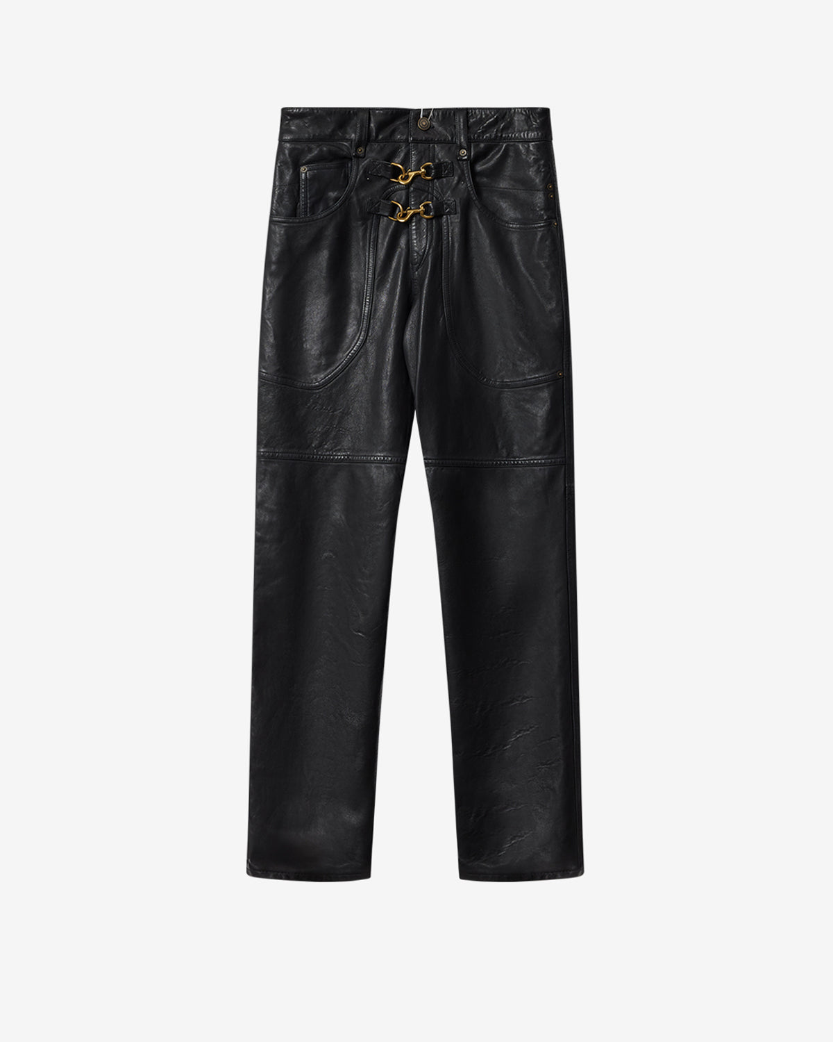 Pantalon Brinley en cuir