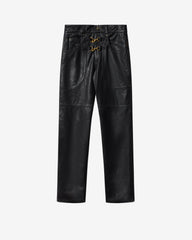 Pantalon Brinley en cuir