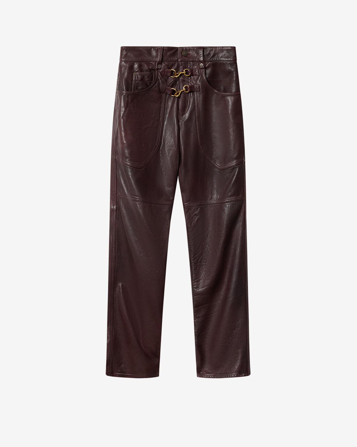 Pantalon Brinley en cuir