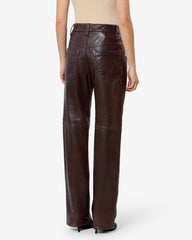 Pantalon Brinley en cuir