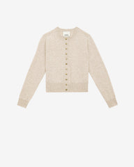 Cardigan Idesia en laine