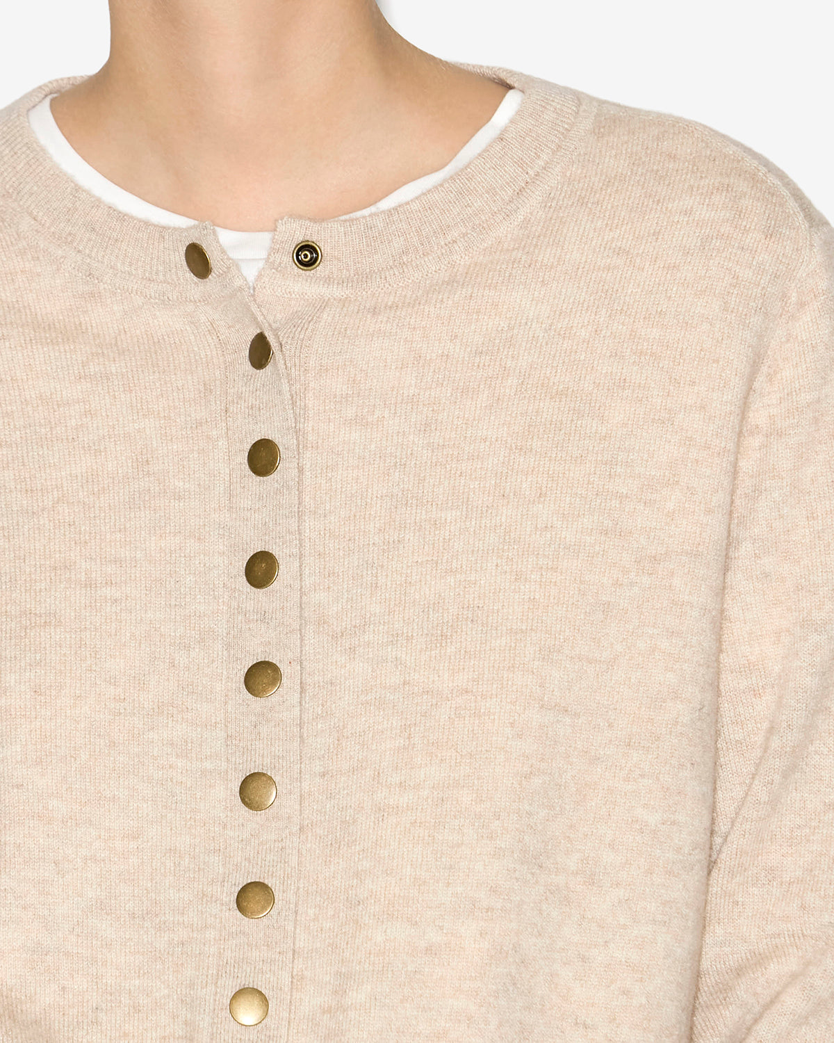 Cardigan Idesia en laine