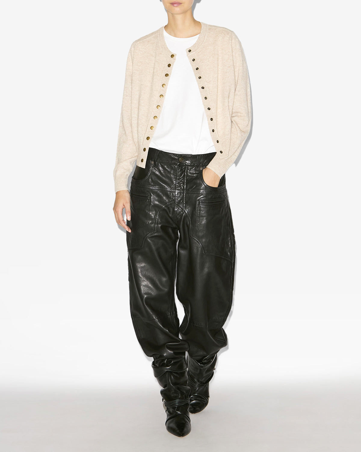 Cardigan Idesia en laine