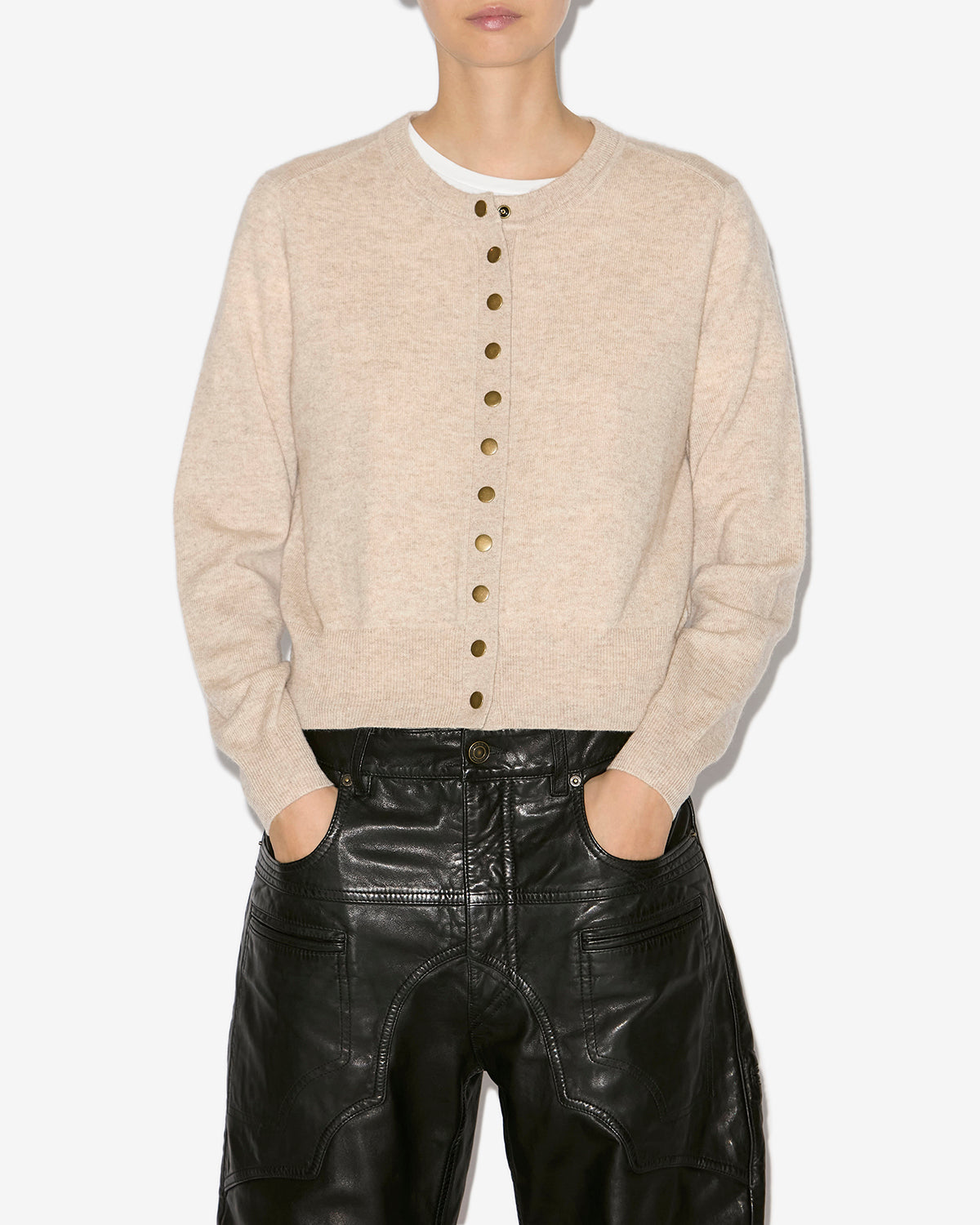 Cardigan Idesia en laine