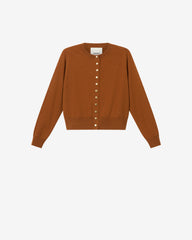 Cardigan Idesia en laine
