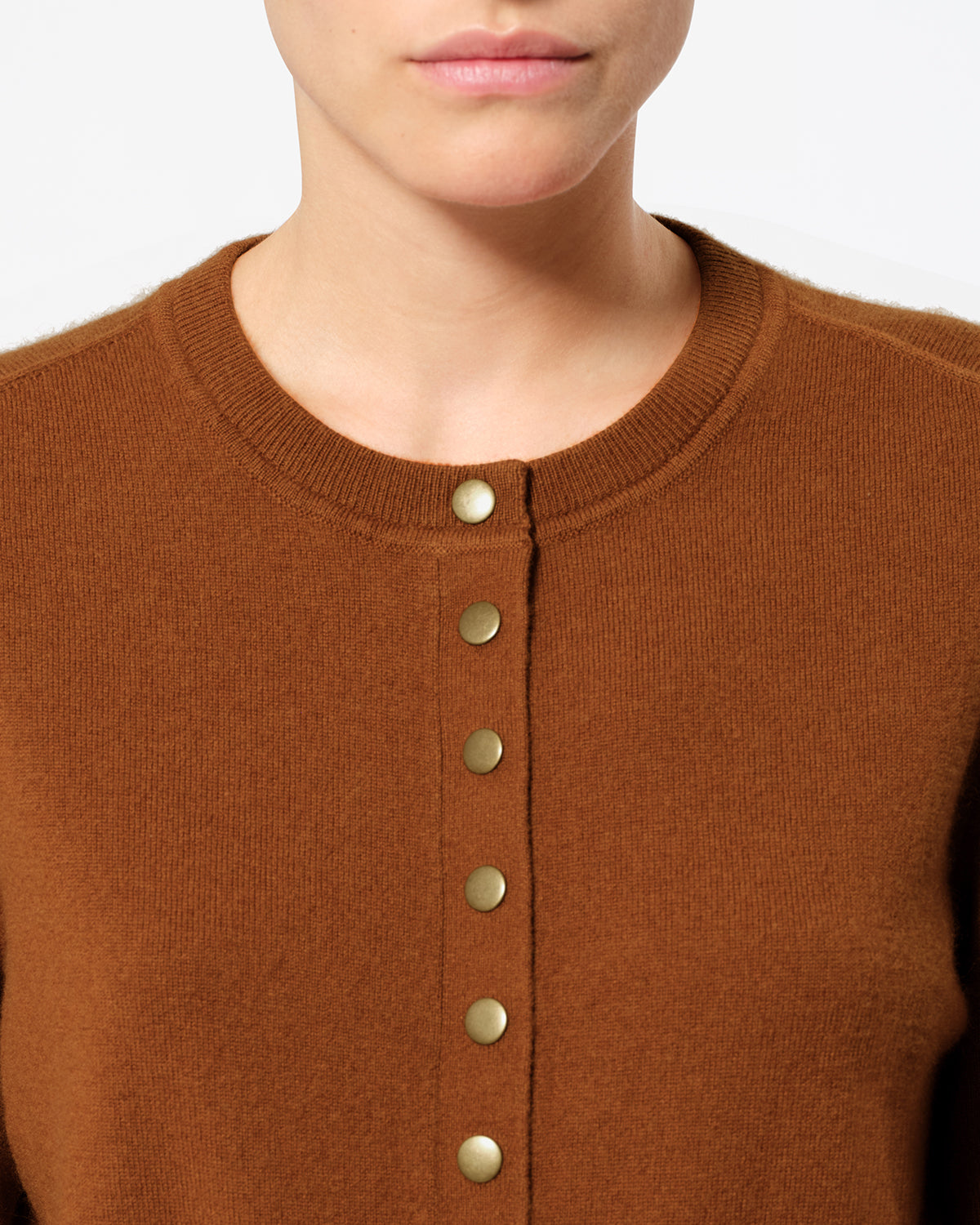 Cardigan Idesia en laine