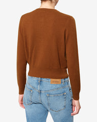 Cardigan Idesia en laine