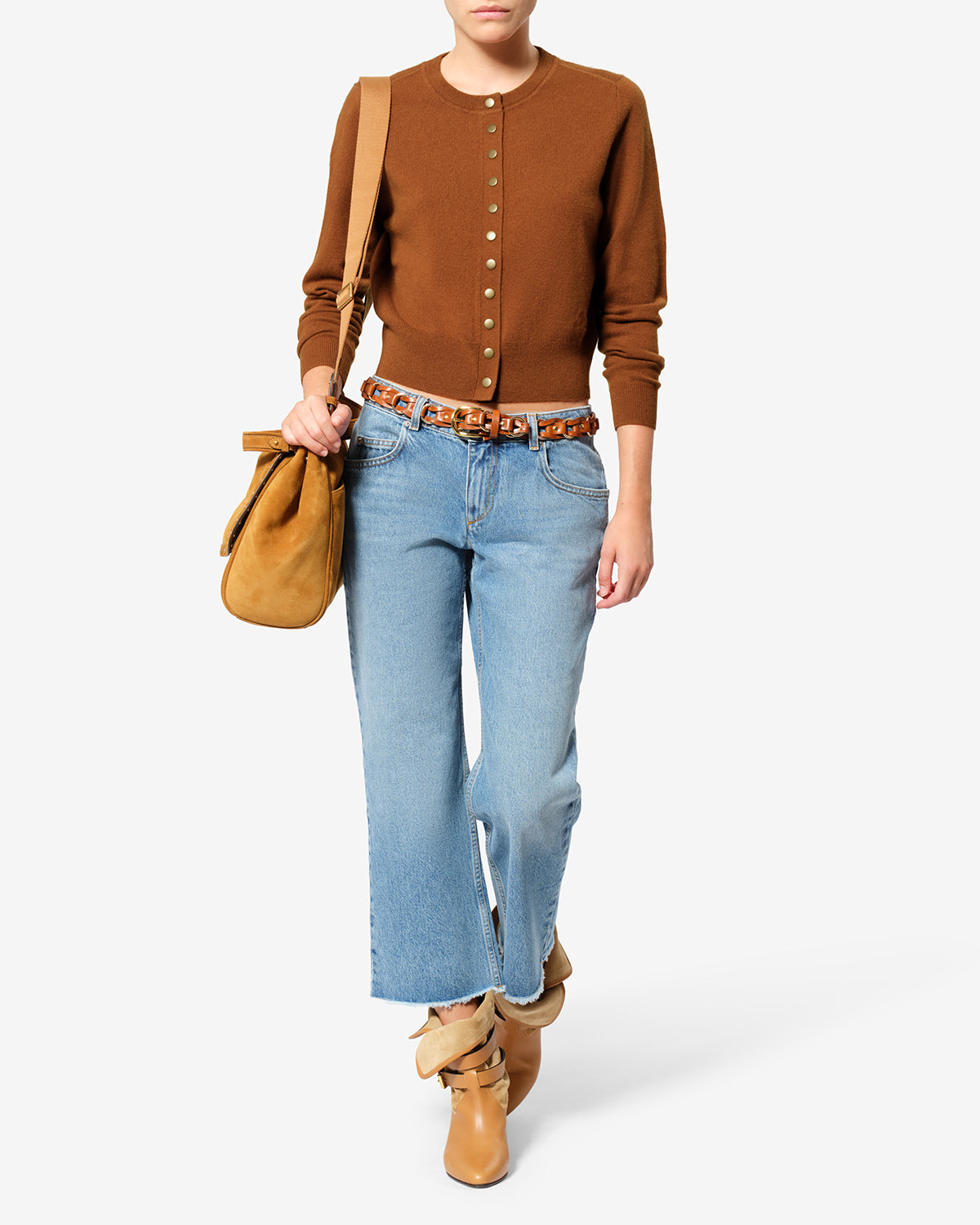 Cardigan Idesia en laine