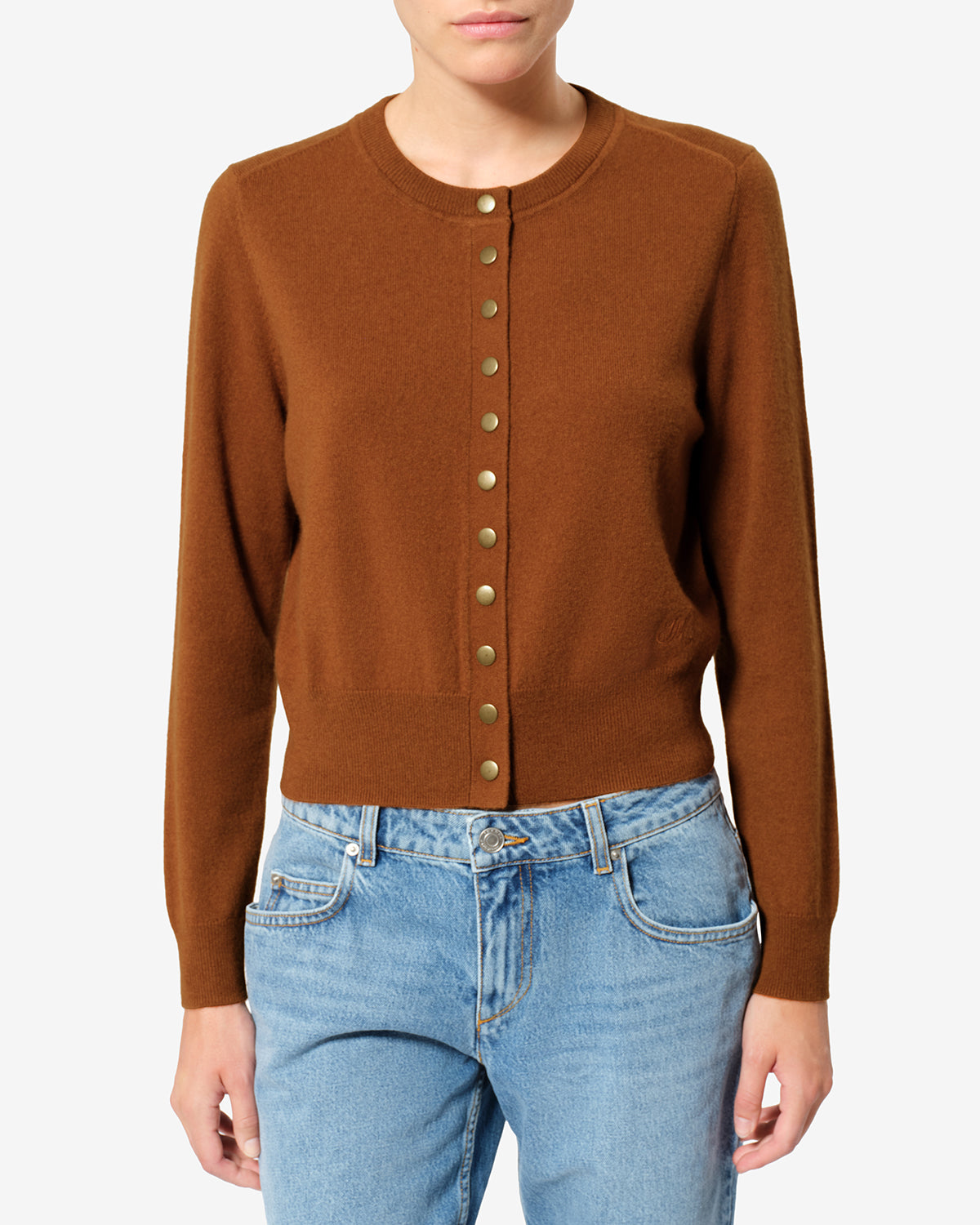 Cardigan Idesia en laine
