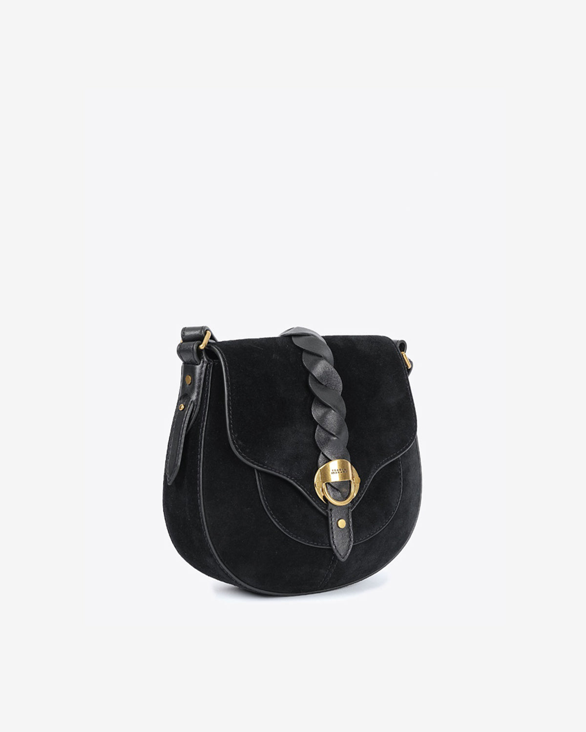 Sac Altay Small en cuir velours