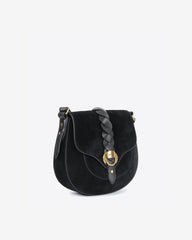 Sac Altay Small en cuir velours