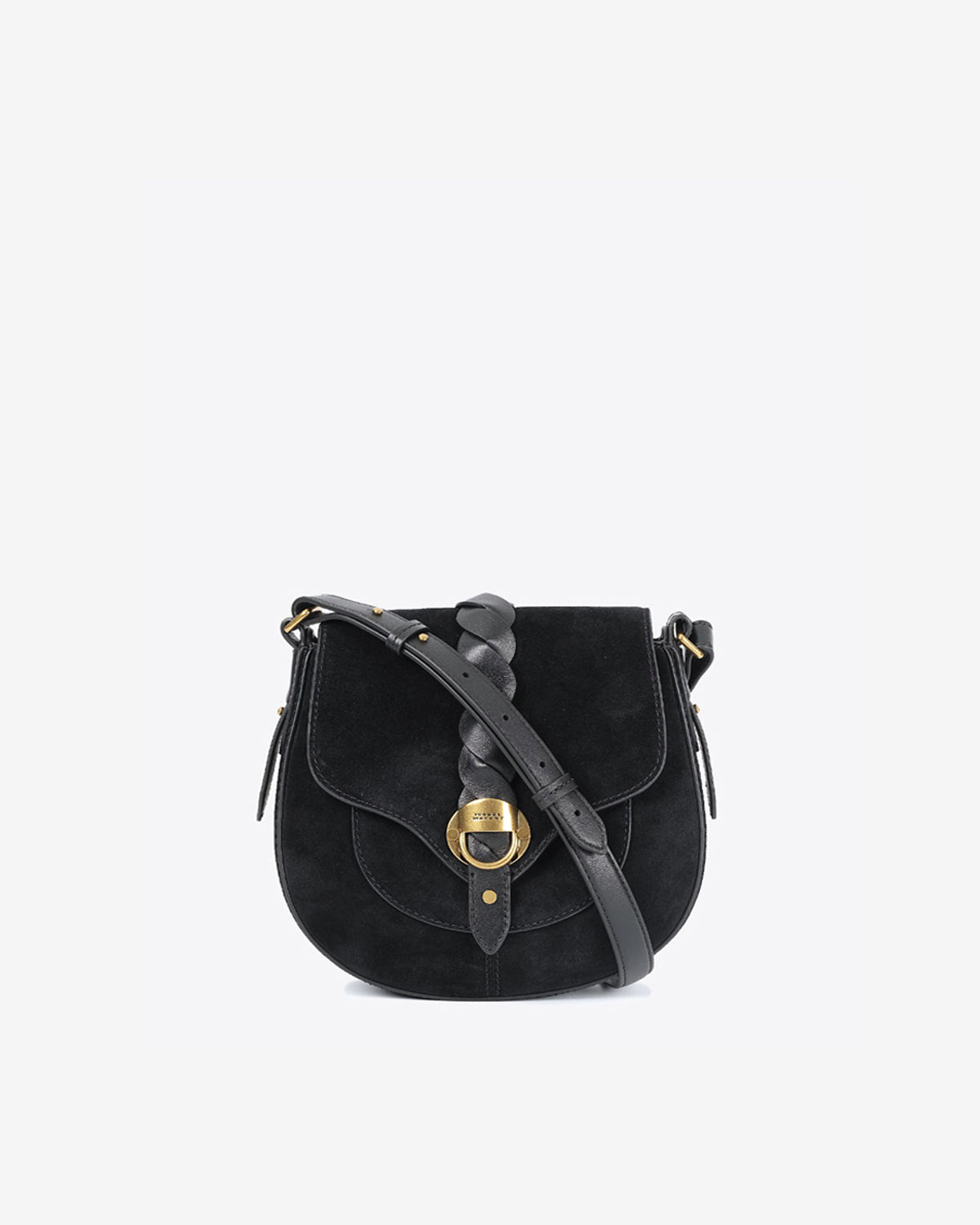 Sac Altay Small en cuir velours