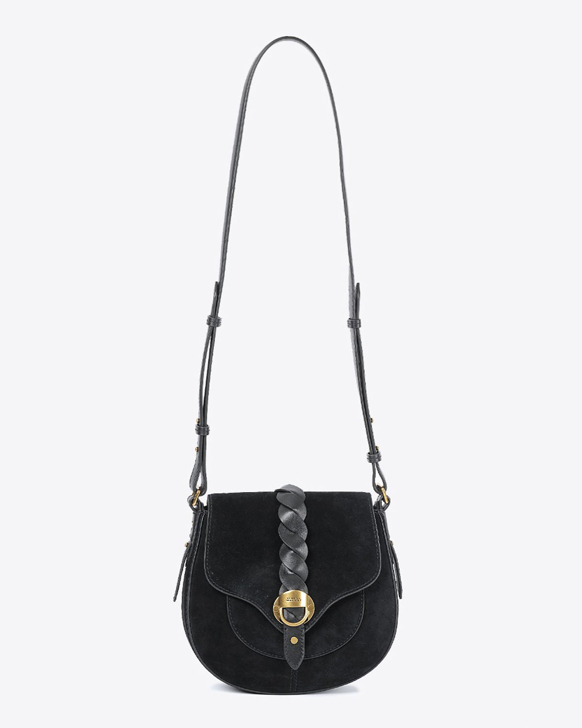Sac Altay Small en cuir velours