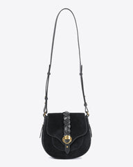 Sac Altay Small en cuir velours