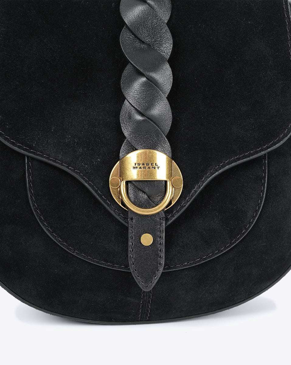 Sac Altay Small en cuir velours
