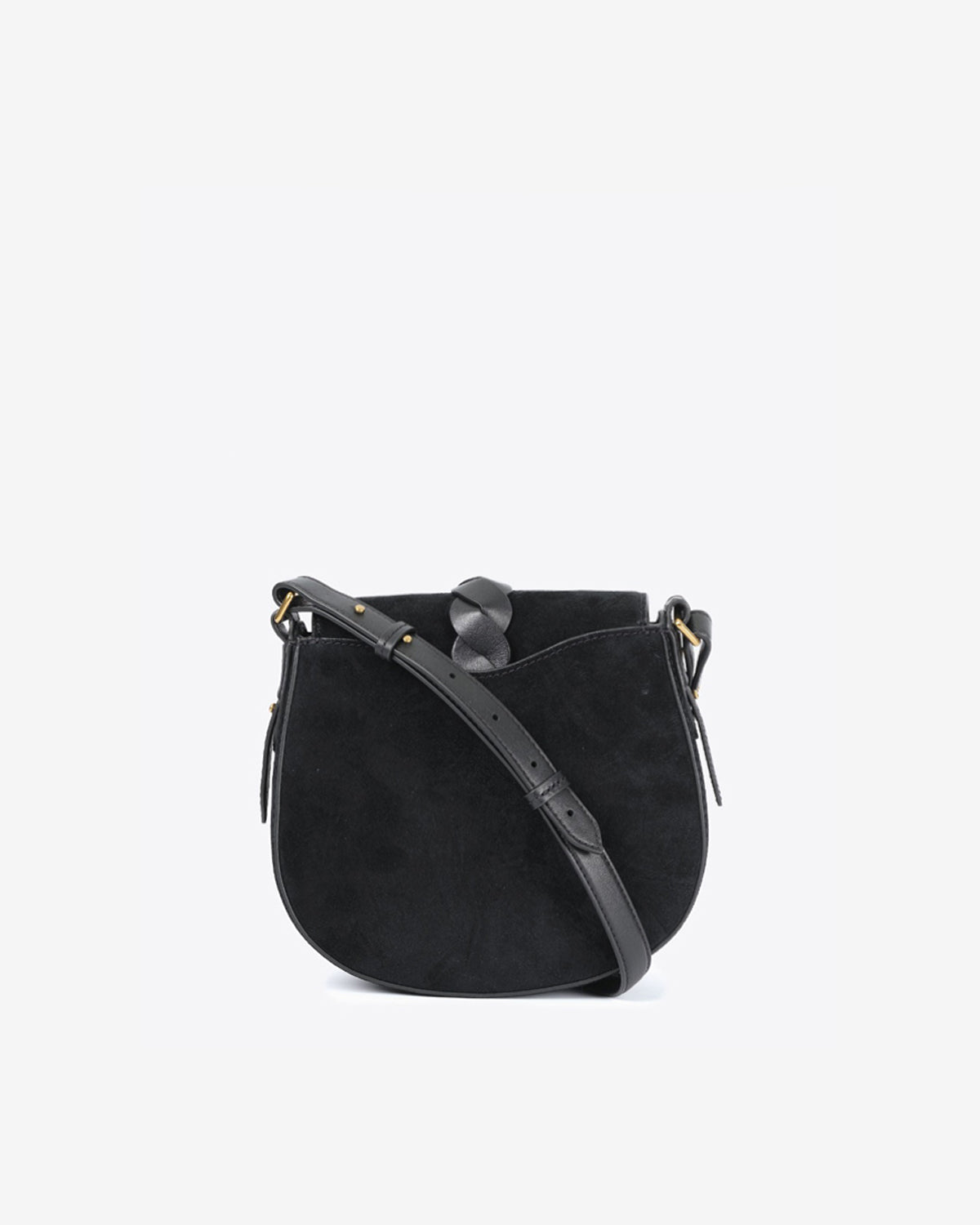 Sac Altay Small en cuir velours