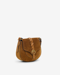 Sac Altay Small en cuir velours