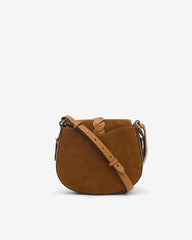 Sac Altay Small en cuir velours