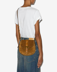 Sac Altay Small en cuir velours